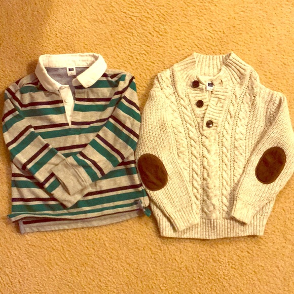 Janie and Jack Other - Janie and Jack sweater and long sleeve